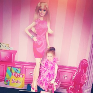 styacation barbie