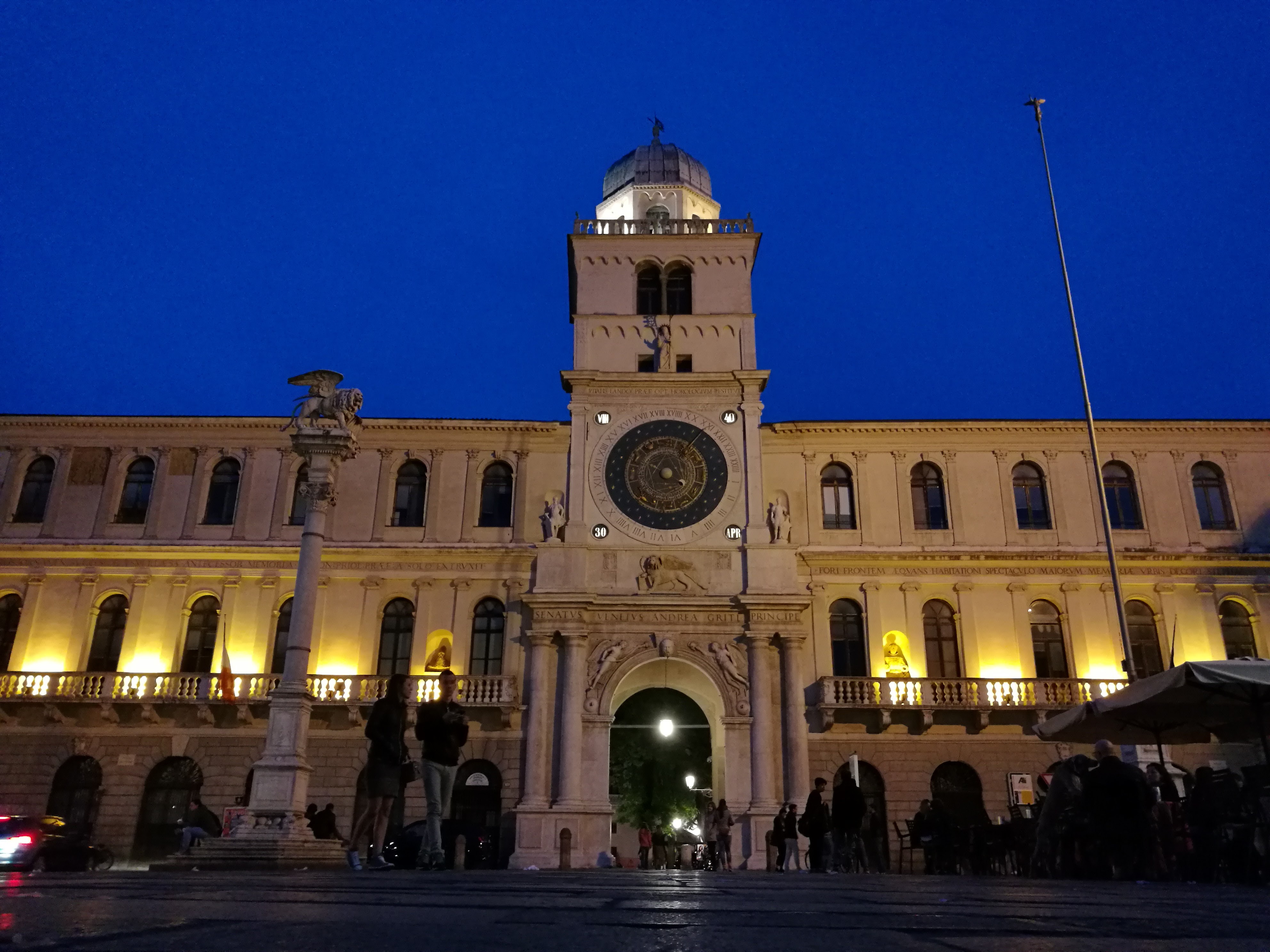 Six Months in Italy